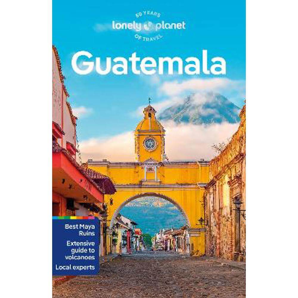 Lonely Planet Guatemala (Paperback)